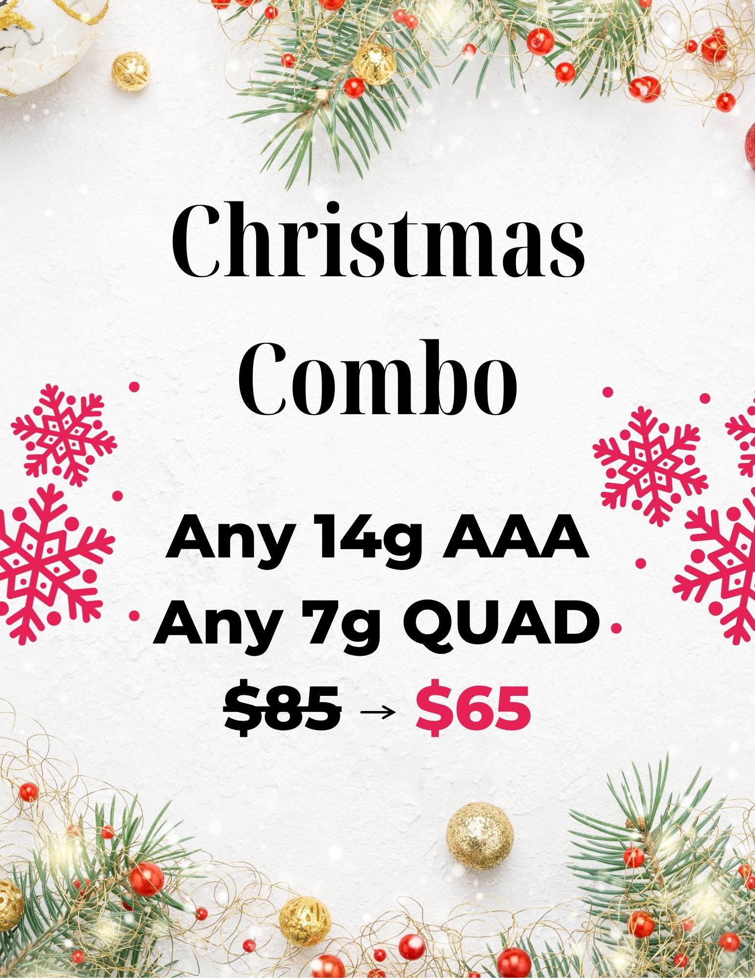 Christmas Combo